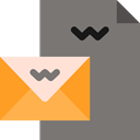 Email, Message, mail, Note, interface, envelopes, letters Gray icon