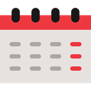 day, Daily Calendar, Wall Calendar, Calendars, Schedule, interface Gainsboro icon