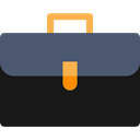 luggage, baggage, trip, Book Bag, portfolio DimGray icon
