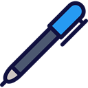 write, writing, School Material, Office Material, Business And Finance Black icon