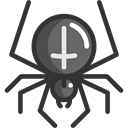 insect, spider, Animals, Arachnid, Animal Kingdom DarkSlateGray icon