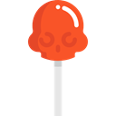 food, sugar, Dessert, sweet, Lollipop, Food And Restaurant Black icon