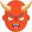 Avatar, Devil, halloween, horror, Terror, spooky, scary, fear Tomato icon