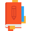 Book, graphic design, Edit Tools Tomato icon