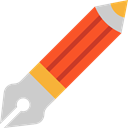 settings, Draw, writing, Tools And Utensils, Seo And Web, Edit, pencil Black icon
