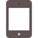 cellphone, smartphone, technology, Mobile, Tablet, touch screen DimGray icon