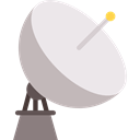 signal, antenna, technology, Parabolic, Wireless Connectivity, Satellites Lavender icon