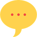Message, Chat, interface, Conversation, chatting, Speech Balloon SandyBrown icon