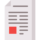 Archive, News, interface, Text Lines, document, File Lavender icon
