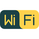 Wifi Signal, Wireless Internet, technology, symbol, Wireless Connectivity SandyBrown icon