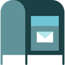 Email, mail, mails, Mailing CadetBlue icon