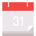 Weekly Calendar, Communications, Daily Calendar, Wall Calendar, Calendar, interface, day Lavender icon
