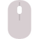 Cursor, technology, computing, computer mouse, Mouse Clicker LightGray icon