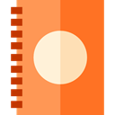 bookmark, Address book, Notebook, Business, Agenda, Business And Finance Tomato icon