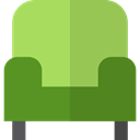 Seat, Chair, furniture, Armchair, Comfortable, Furniture And Household OliveDrab icon