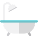 washing, hygiene, Bathtub, Hygienic, Furniture And Household, Clean, Bath, bathroom Black icon