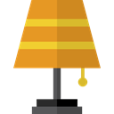 light, illumination, lamp, technology, Tools And Utensils, Furniture And Household Goldenrod icon