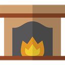 winter, warm, fireplace, Chimney, living room, Furniture And Household Peru icon