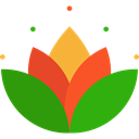 oriental, sports, hinduism, Cultures, Yoga, lotus, meditation, Chakra ForestGreen icon