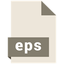 File, Format, Eps AntiqueWhite icon