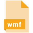 File, Format, Wmf NavajoWhite icon