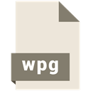 Format, wpg, File AntiqueWhite icon