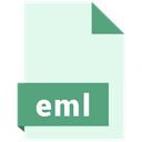 document, File, Format, Extension, Eml Honeydew icon