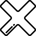 multiply, signs, maths, Shapes And Symbols, cancel, mathematics, cross, unchecked Black icon