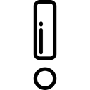 danger, signs, Shapes And Symbols, Alert, warning, exclamation, interface Black icon