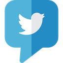 twitter, social media, social network, logotype, Logos, Brands And Logotypes, Logo MediumTurquoise icon