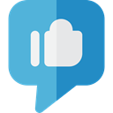 Communications, Communication, speech bubble, Conversation, Multimedia, Chat MediumTurquoise icon