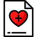 documents, medical, notepad, files, hospital, Medical Result, Healthcare And Medical Black icon