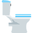 bathroom, toilet, restroom, Wc, Furniture And Household LightGray icon