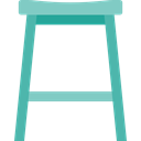 Seat, Chair, buildings, furniture, stool, Furniture And Household Icon