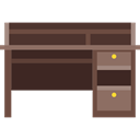 studio, Chair, desk, furniture, Furniture And Household, office, table Icon