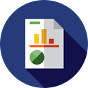 Business, Stats, Analytics, Seo And Web, statistics, Bar chart, Profits DarkSlateBlue icon