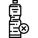 no, signal, Signaling, Liquids, No Liquids Black icon