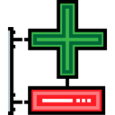Pharmacy, signs, Healthcare And Medical, sign, hospital, medicine Icon