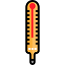 temperature, thermometer, Mercury, Celsius, Fahrenheit, Degrees, Tools And Utensils, Healthcare And Medical Black icon