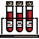 testing, Blood test, Test Tube, Blood Sample, Healthcare And Medical, medical Black icon