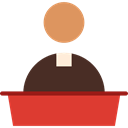 people, Christianity, religion, christian, mass, Catholic, religious, Cultures Crimson icon