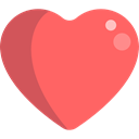 Favorite, Favourite, shapes, lovely, valentines, lover Tomato icon