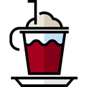 mug, coffee cup, hot drink, Tea Cup, Food And Restaurant, Coffee, food Black icon
