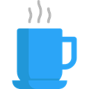 Coffee, tea, food, Chocolate, mug, coffee cup, hot drink, Tea Cup, Food And Restaurant DodgerBlue icon