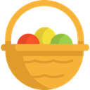 food, organic, eggs, protein, fried egg, Boiled Egg, Food And Restaurant Goldenrod icon