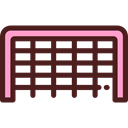 Game, Football, soccer, Goal, sports, Sports And Competition Maroon icon