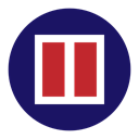Abstract, shape, Basic, geometric MidnightBlue icon