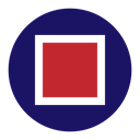 square, shape, Basic, geometric, Abstract MidnightBlue icon