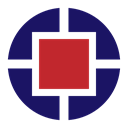 geometric, Abstract, shape, Basic MidnightBlue icon
