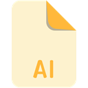 File, Extension, name BlanchedAlmond icon